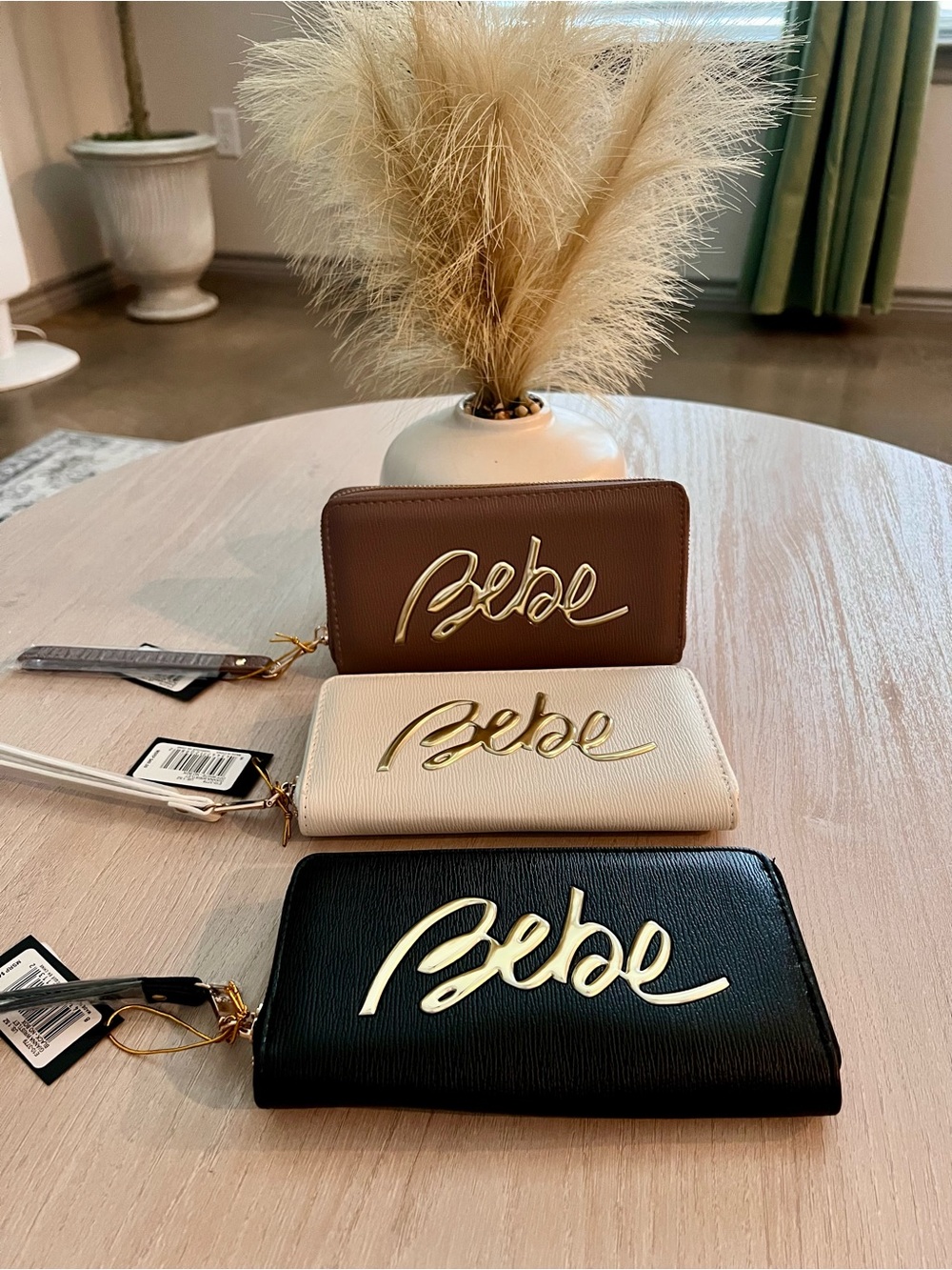 ✨ NWT Bebe Wallet – Multiple Colors & Designs Available.